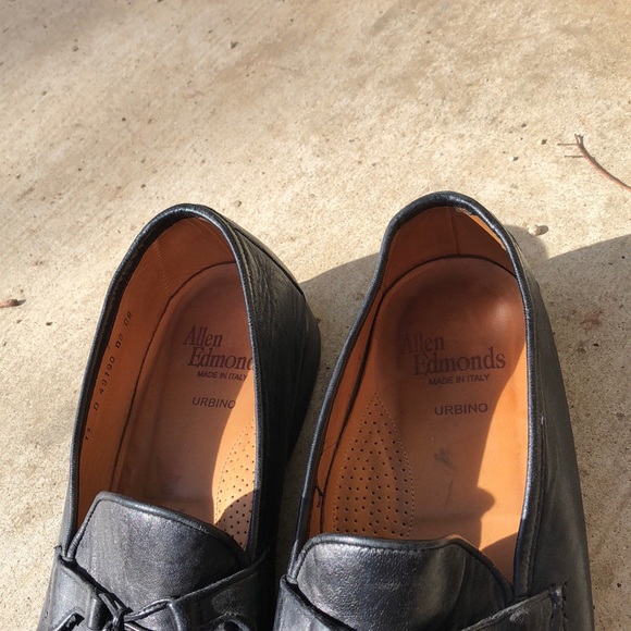 Worn Vintage Allen Edmonds Urbino Italian Loafer - Picture 3 of 5